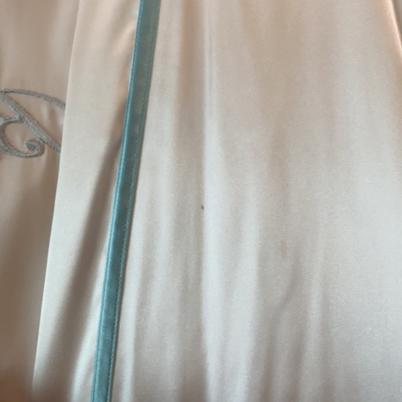 Bridal Wedding Robe Embroidered “The Bride” L/XL - Picture 7 of 11